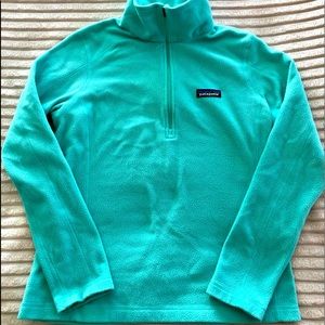 Women’s Micro-D 1/4 zip Patagonia Pullover (S)